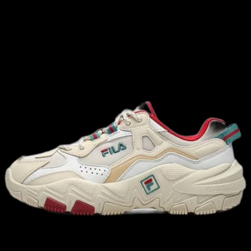 FILA Disruptor 2 Sneakers 'Beige White Red' (Women's)
