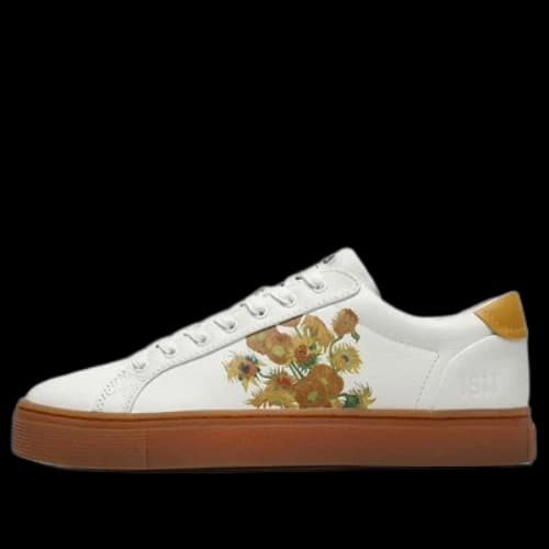 FILA Low-Top Sneakers White/Coffee (Women's)