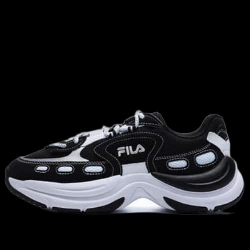 FILA Arch Vintage Shoes 'Black White' (Women's)