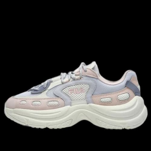 FILA Arch Vintage Shoes 'Pink Purple White' (Women's)