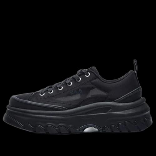 FILA Lava 'Triple Black' (Women's)