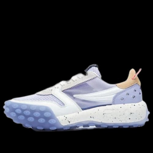 FILA Gara Chunky Sneakers 'Purple White' (Women's)