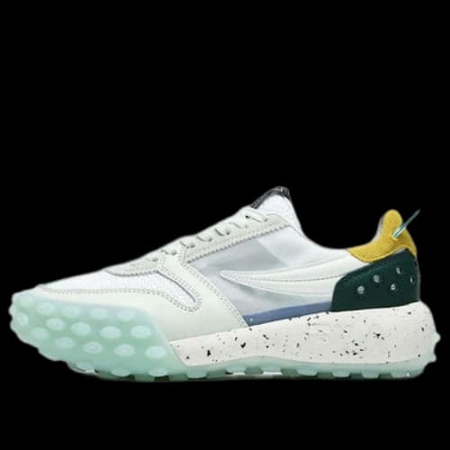 FILA Gara Sport Shoes 'White Green Black' (Women's)