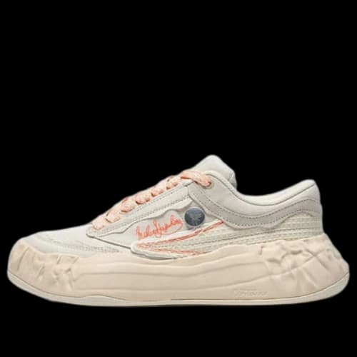 FILA x MIHARA YASUHIRO Sneakers 'White Orange' (Women's)