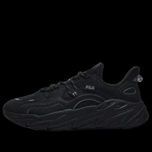 FILA Wave Low-Top Shoes 'Black' (Women's)