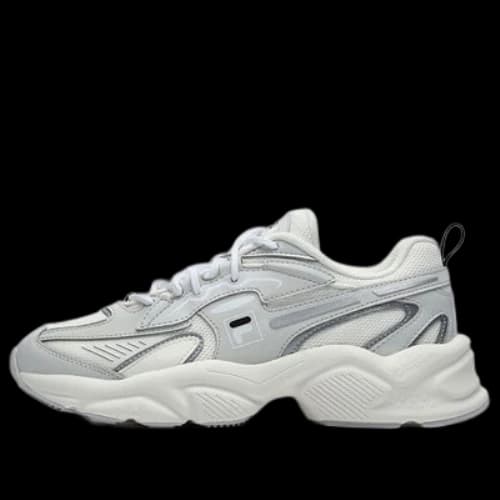 FILA Wings Shoes 'White Grey' (Women's)
