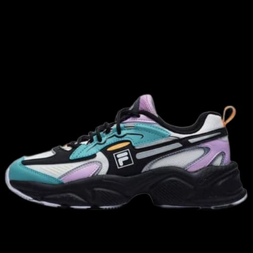 FILA Wings Sneakers 'White Aqua Purple' (Women's)