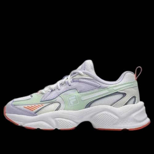 FILA Wings Sneakers 'White Green Lilac' (Women's)