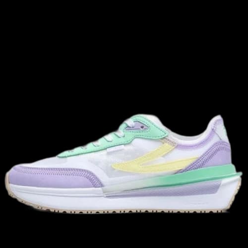 FILA Renno Classics Sneakers 'White Lilac Green' (Women's)