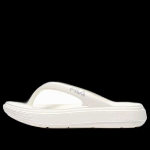 FILA Velvet Slide 'White' (Women's)