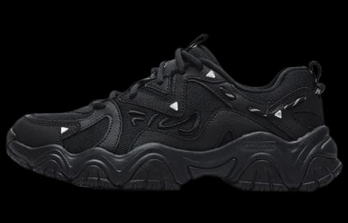 FILA Fluid 4 Sneakers 'Black' (Women's)
