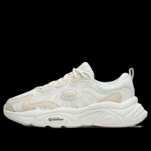 FILA Keppler Sneakers 'White Beige' (Women's)