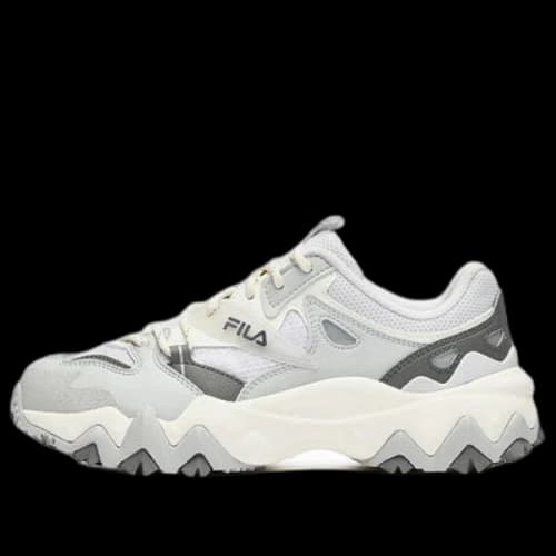 FILA Oakmont Sport Shoes 'Grey White' (Women's)