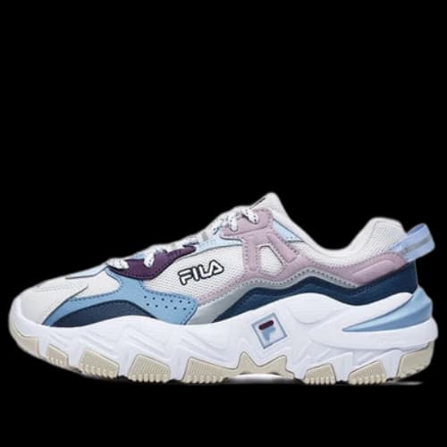 FILA Ray Tracer 2 Retro Shoes 'White Blue Pink' (Women's)