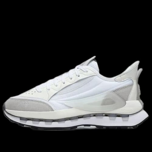 FILA KM Shoes 'White Grey' (Women's)