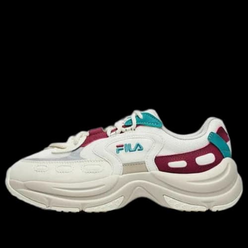 FILA Arch Sneakers 'White Red Aqua' (Women's)