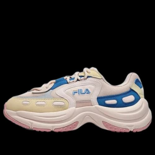 FILA Arch Sneakers 'Pink Blue Yellow' (Women's)
