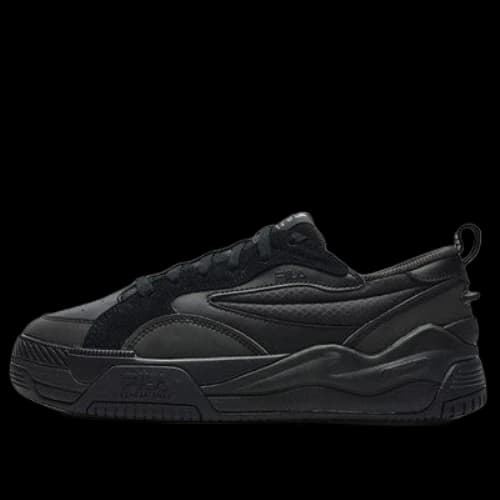 FILA Canestro Basketball Shoes 'Black' (Women's)