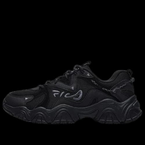 FILA Fluid 4 Cat Claw Fashion Shoes 'Black' (Women's)