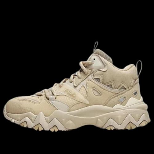FILA Oakmont 2 Mid Shoes 'Beige' (Women's)