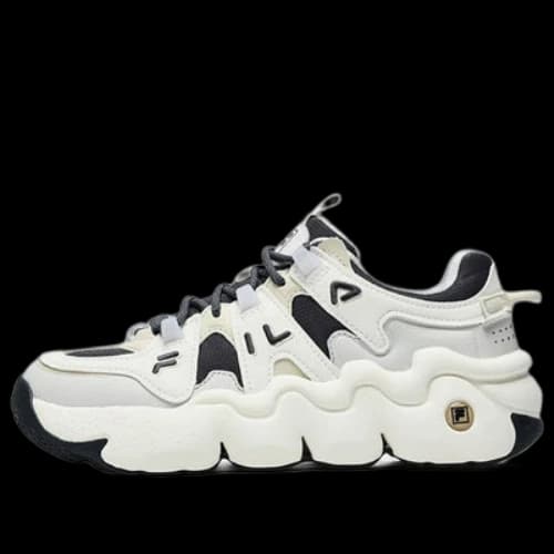 FILA Panini Basketball Shoes 'White Black' (Women's)