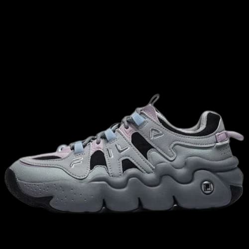 FILA Panini Basketball Shoes 'Green Grey' (Women's)