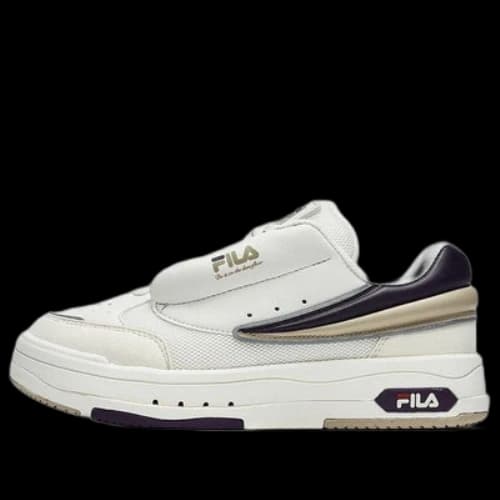 FILA Mix Casual Shoes 'White Navy' (Women's)