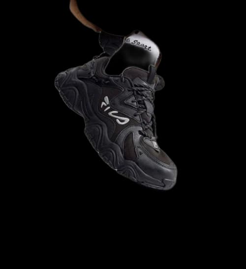 FILA Fluid 4 'Black' (Women's)