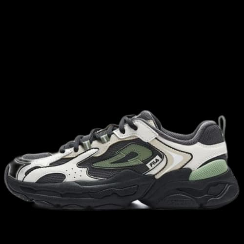 FILA Y2K 3M Sneakers 'White Black Green' (Women's)