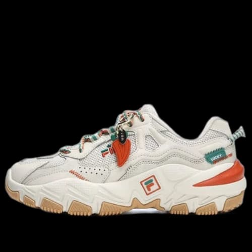 FILA RAVAGEMENT 2 CNY Shoes 'White Orange' (Women's)