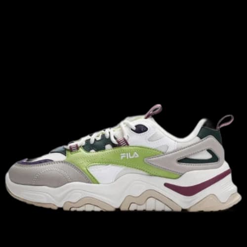 FILA Collina Sport Shoes 'White Grey Green' (Women's)
