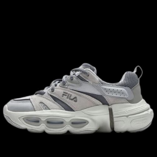 FILA Court Deluxe Low Shoes 'Grey' (Women's)