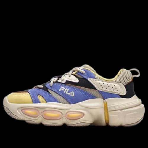 FILA ET Fashion Shoes 'Beige Bue Yellow' (Women's)
