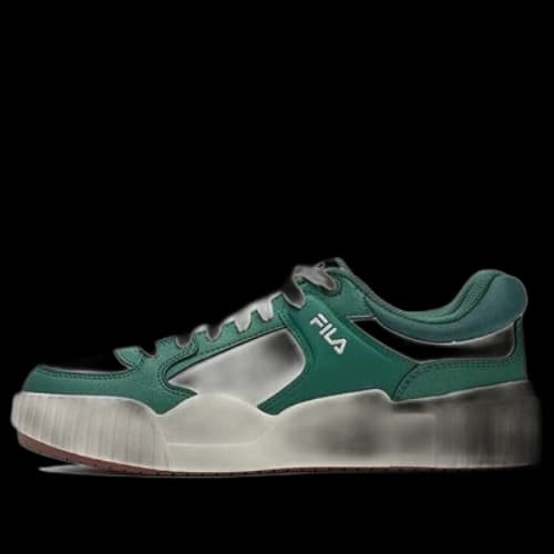 FILA Blocks 'Green White' (Women's)