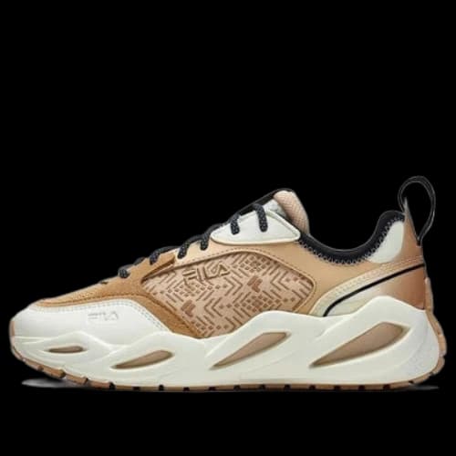 FILA Sportswear Sneakers 'Tan White' (Women's)