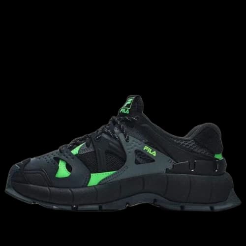 FILA INSETTO Sneakers 'Black Green' (Women's)