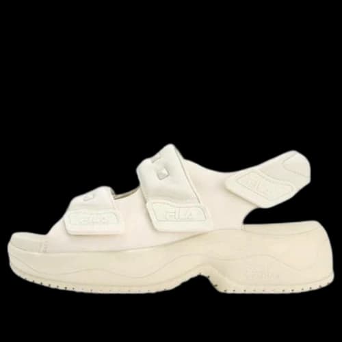 FILA Puff Sandal 'White' (Women's)