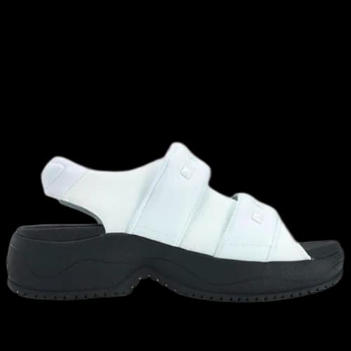 FILA Puff Sandals 'White Black' (Women's)
