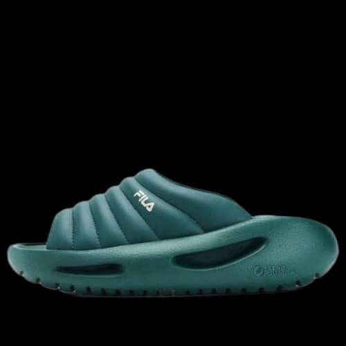 FILA Galaxy Slippers 'Green' (Women's)