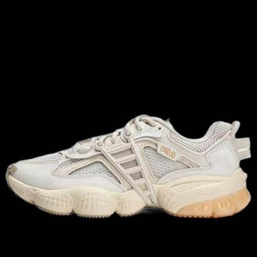 FILA Ladder Shoes 'Cream White Orange' (Women's)