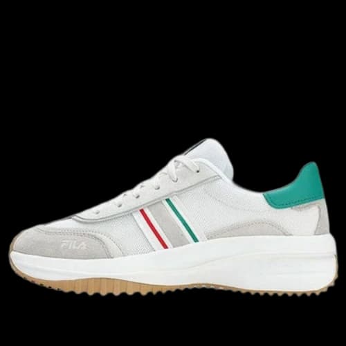 FILA Athletics Shoes 'White Grey Green' (Women's)