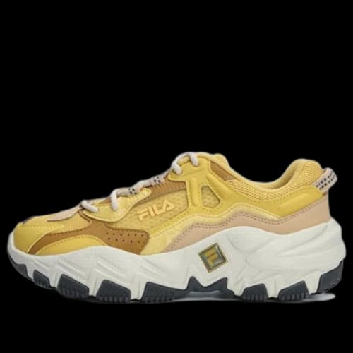 FILA Predator 2 Sneakers 'Yellow White' (Women's)