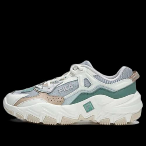 FILA Predator 2 Sneakers 'White Grey Green' (Women's)