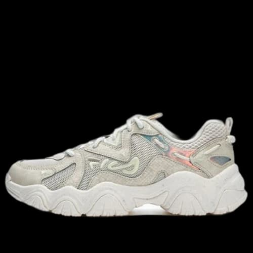 FILA Fluid 4 Sneakers 'Beige White' (Women's)