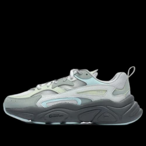 FILA Mars 1S Sneakers 'Green Blue Grey' (Women's)