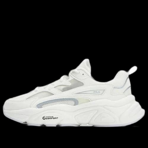 FILA Mars 1S Breathable Retro Sneakers 'White' (Women's)