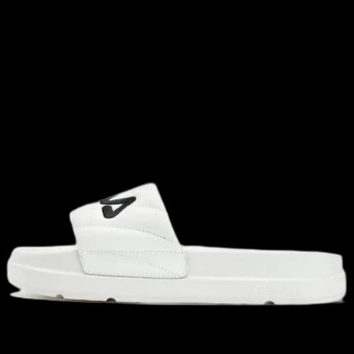 FILA Drifter Bold Slides 'White Black' (Women's)