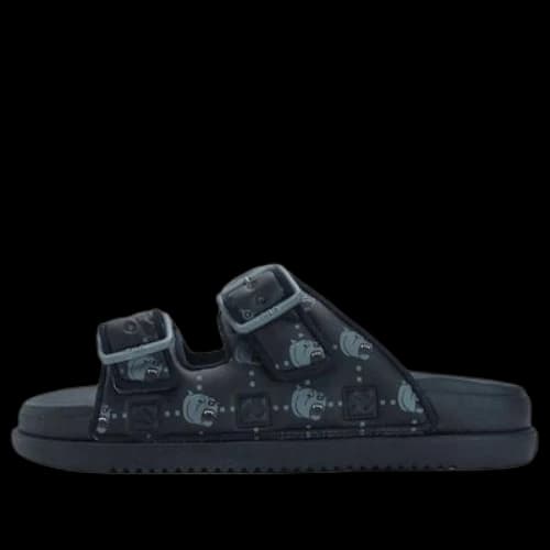 FILA Lucia Sandals 'Black Teal' (Women's)