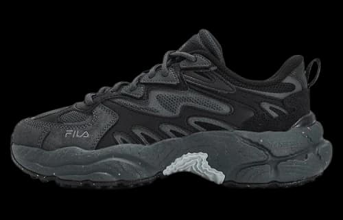 FILA Fern Sneakers 'Black Green' (Women's)