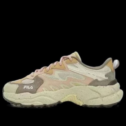 FILA Fern Sneakers 'Green Brown' (Women's)